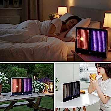 Şarjlı Sivrisinek Öldürücü Lamba UV Işıklı