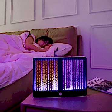 Şarjlı Sivrisinek Öldürücü Lamba UV Işıklı