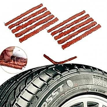 10 Adet Lastik Tamir Fitili 