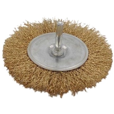  6'lı Pimli Tel Fırça Seti - Pas Yağ Kir Boya Yapışkan Çözücü 