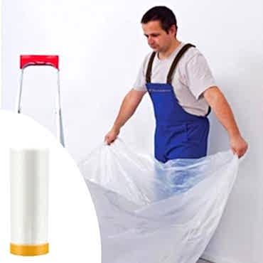 Boya Badana Eşya Koruma Yapışkanlı Örtü 280 cm x 15 mt