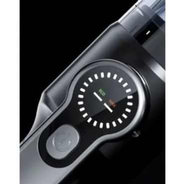 Dijital Göstergeli Şarjlı Araç Süpürgesi  