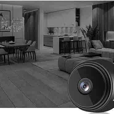 Mini HD Wi-Fi Güvenlik Kamerası 