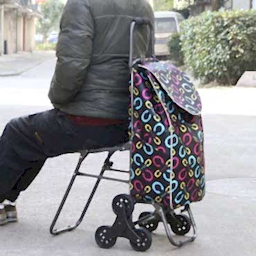 Sandalyeli Pazar Arabası 