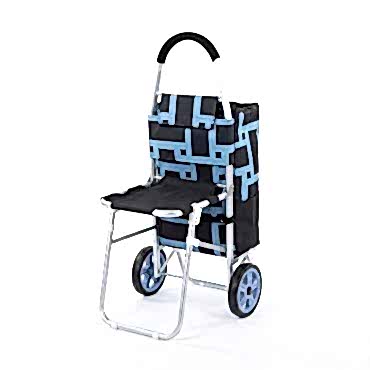 Sandalyeli Pazar Arabası 