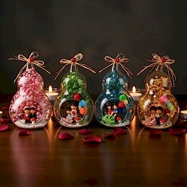 Mini Armut Teraryum - Özel Gün Hediyesi 