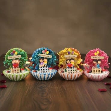 Mini Midye Teraryum - Özel Gün Hediyesi 