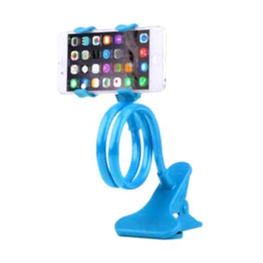 Mavi Renk Akrobat Telefon Tutucu Oynar Başlıklı  