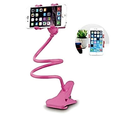 Pembe Renk Akrobat Telefon Tutucu Oynar Başlıklı  