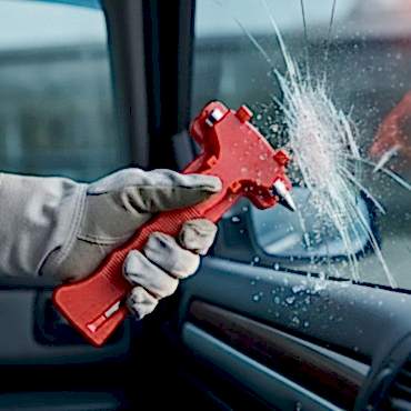 İmdat Çekici Cam Kırıcı ve Kemer Kesici 