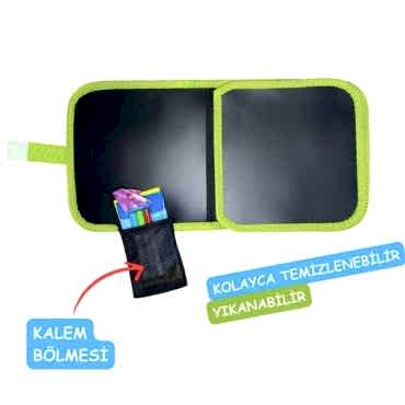 Temizlenebilir Renkli Çizim Defteri 