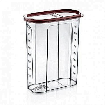 2.4 lt Erzak Saklama Kabı 