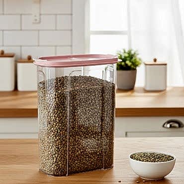 2.4 lt Erzak Saklama Kabı 