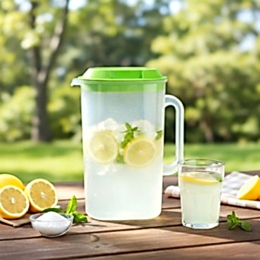 Oval Plastik Sürahi 