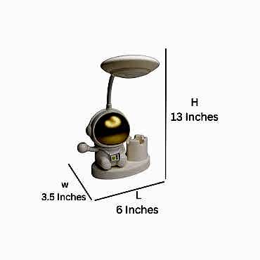 Astronot Masa Lambası Kalemlik  