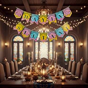 Ramazan Banner Süs - 11 Ayın Sultanı 