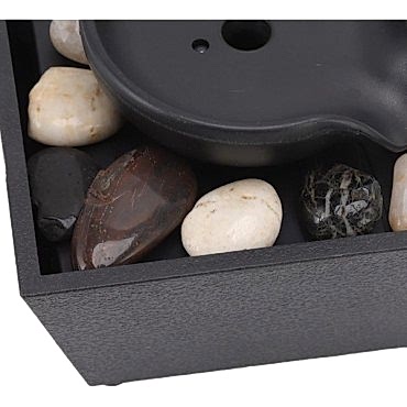 LED Demlik Tasarımlı Şelale Süs Havuzu 