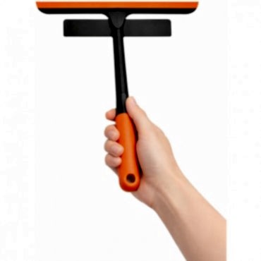 360 Derece Oynar Çift Başlıklı Çekçek Cam Temizleme Aparatı 