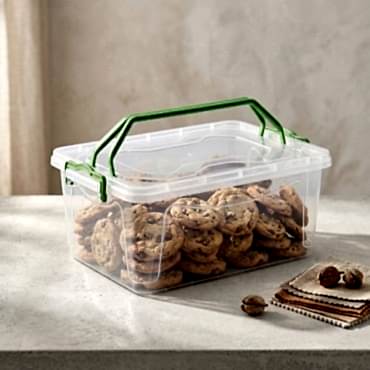 7,5 Litre Saklama Kabı