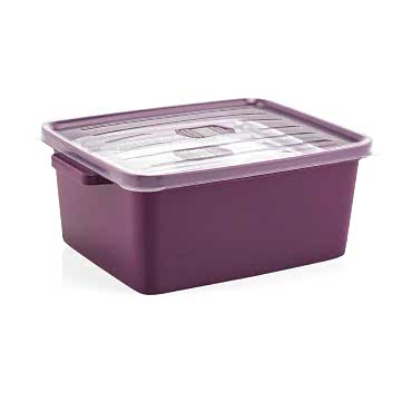 3'lü Dikdörtgen Mikrodalga Saklama Kabı Seti