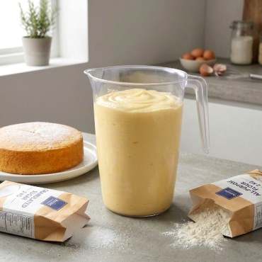 2 Litre Ölçü Kabı