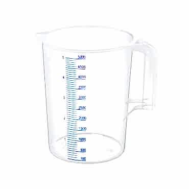 5 Litre Ölçü Kabı