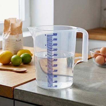 5 Litre Ölçü Kabı