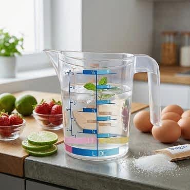 0,5 Litre Multi Ölçü Kabı