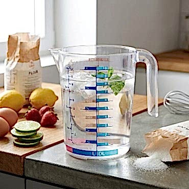 1 Litre Multi Ölçü Kabı