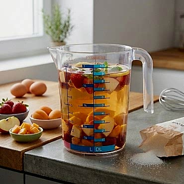 3 Litre Multi Ölçü Kabı