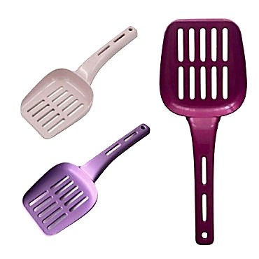 Plastik Kedi Kumu Küreği 