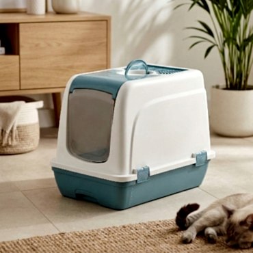 Orta Boy Kapalı Çekmeceli Kedi Tuvaleti