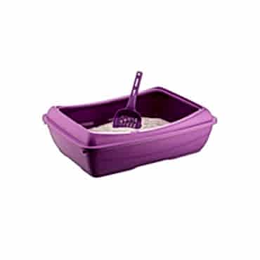 Büyük Boy Açık Kedi Tuvaleti 