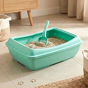 Büyük Boy Açık Kedi Tuvaleti 