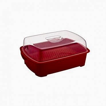 Kapaklı Süzgeç ve Çok Amaçlı Saklama Kabı