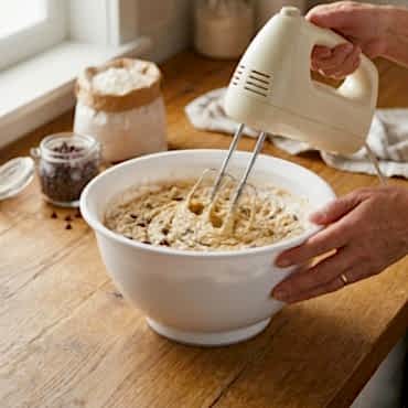 Kapaklı Büyük Mikser Tası