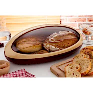 Oval Ekmek Saklama Kutusu