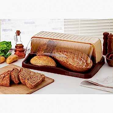 Dikdörtgen Ekmek Saklama Kutusu