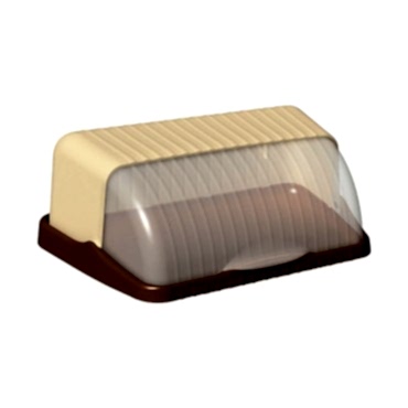 Dikdörtgen Ekmek Saklama Kutusu