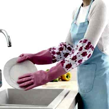 Uzun Bulaşık ve Temizlik Eldiveni 