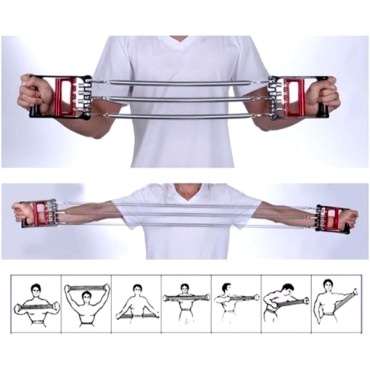 Göğüs Egzersizi Fitness Yayı 