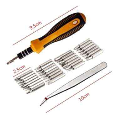 32 Parça Telefon Tamir Mini Tornavida Seti