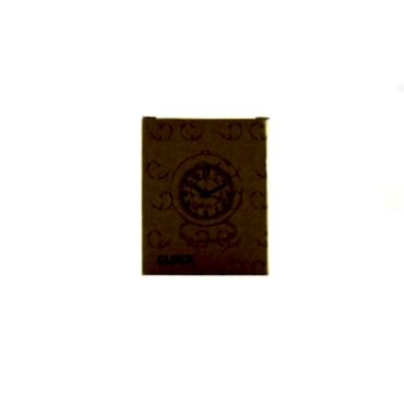 Yuvarlak Metal Renkli Çalar Saat