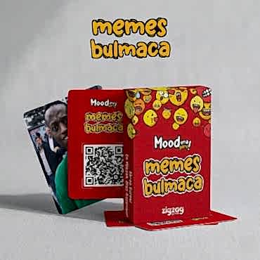 Mooduna Göre Memes Bulmaca - Eğlenceli Kart Oyunu