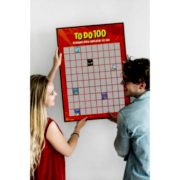 Ölmeden Önce Yapılacak 100 Şey - Kazı Kazan Posteri