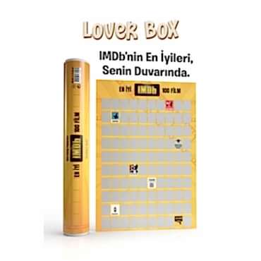 En iyi IMDb 100 Film - Kazı Kazan Posteri