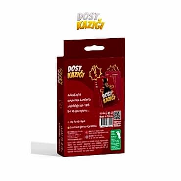 Dost Kazığı Eğlenceli Kart Oyunu