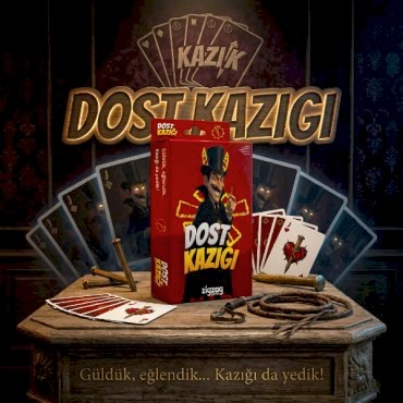 Dost Kazığı Eğlenceli Kart Oyunu