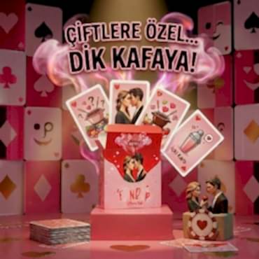 Fondip Çiftlere Özel Kart Oyunu