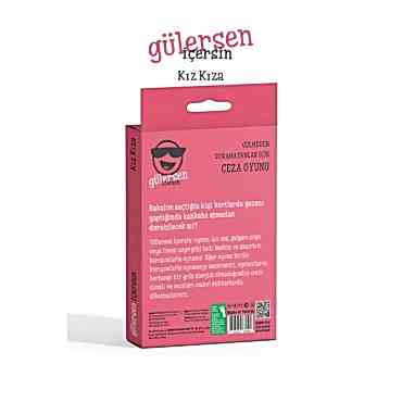 Gülersen İçersin Kız Kıza - Eğlenceli Kart Oyunu